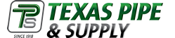 Texas Pipe & Supply Logo